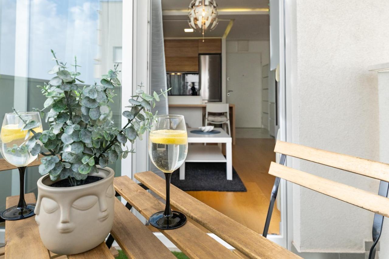 City Lux Apartment 1- With Garage And Balcony Zadar Exterior foto