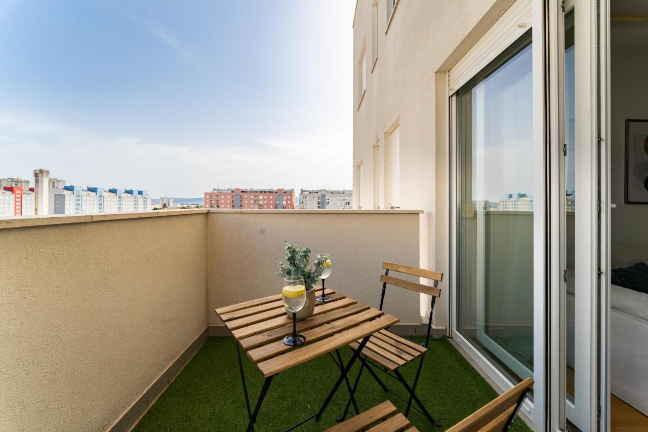 City Lux Apartment 1- With Garage And Balcony Zadar Exterior foto