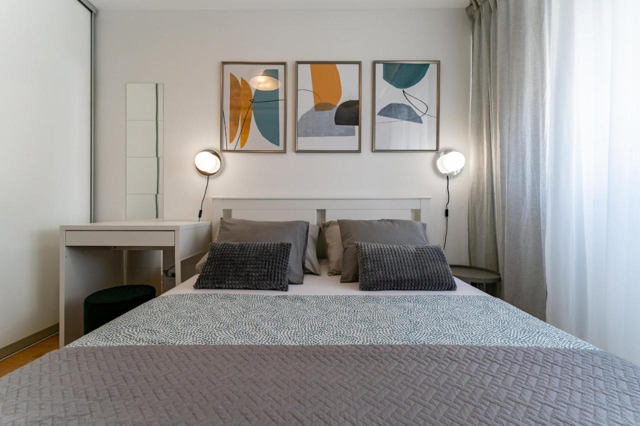 City Lux Apartment 1- With Garage And Balcony Zadar Exterior foto