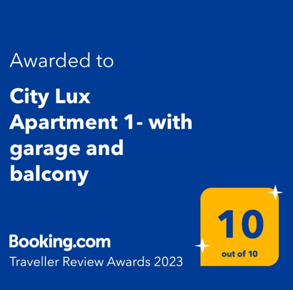 City Lux Apartment 1- With Garage And Balcony Zadar Exterior foto